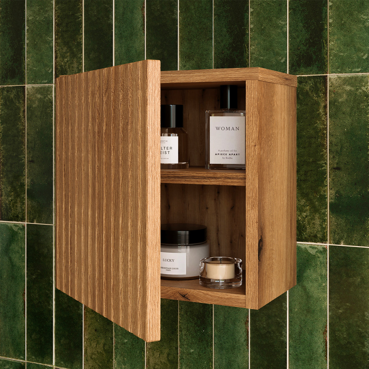 Armoire murale 1 porte Riva Bois - vue 3