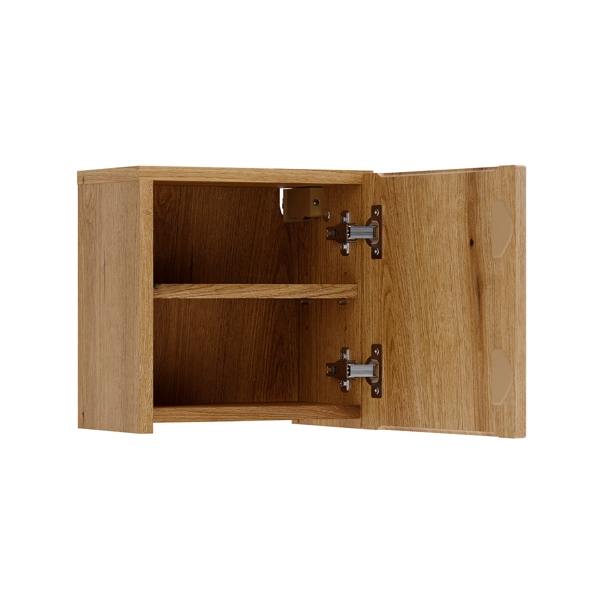 Armoire murale 1 porte Riva Bois - vue 2