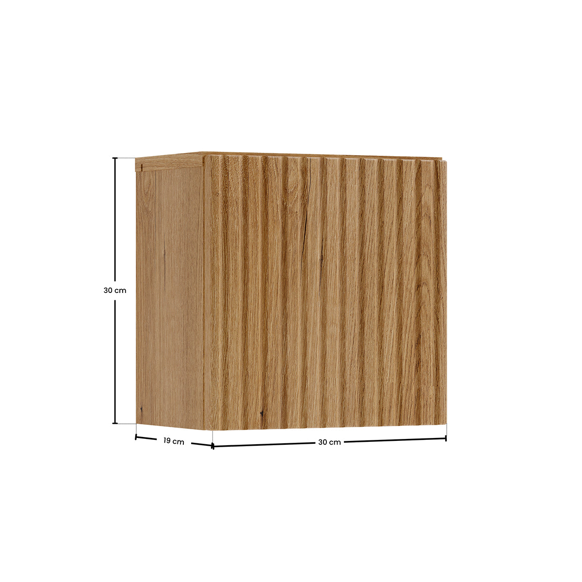 Armoire murale 1 porte Riva Bois - vue 7