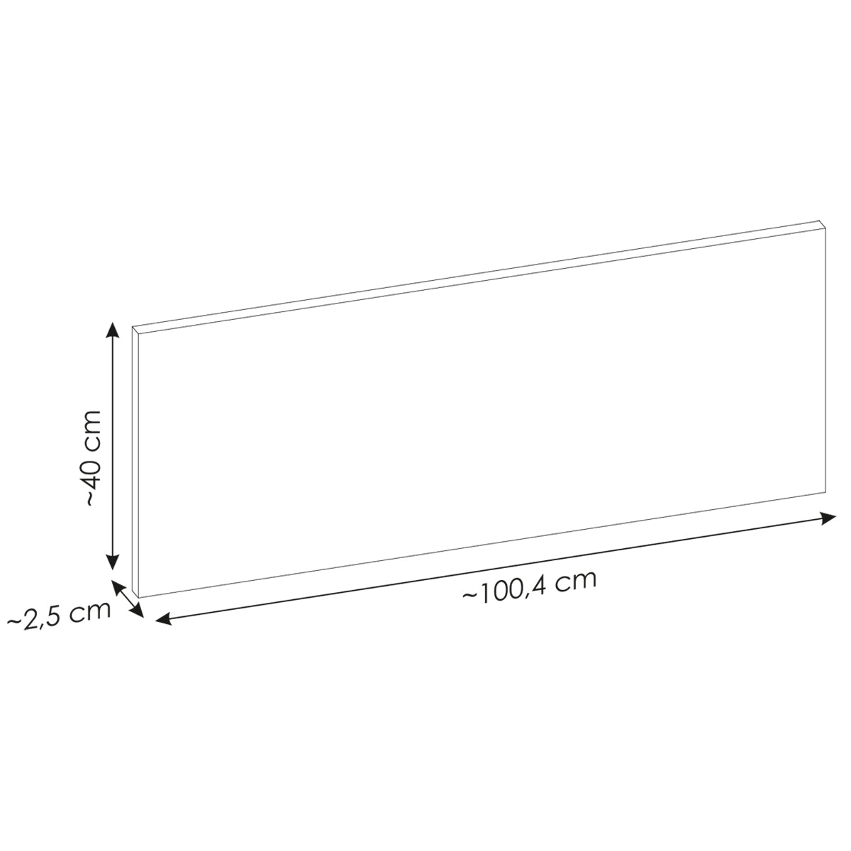 Meuble sous-vasque 100cm panier à linge Riva Bois - vue 9