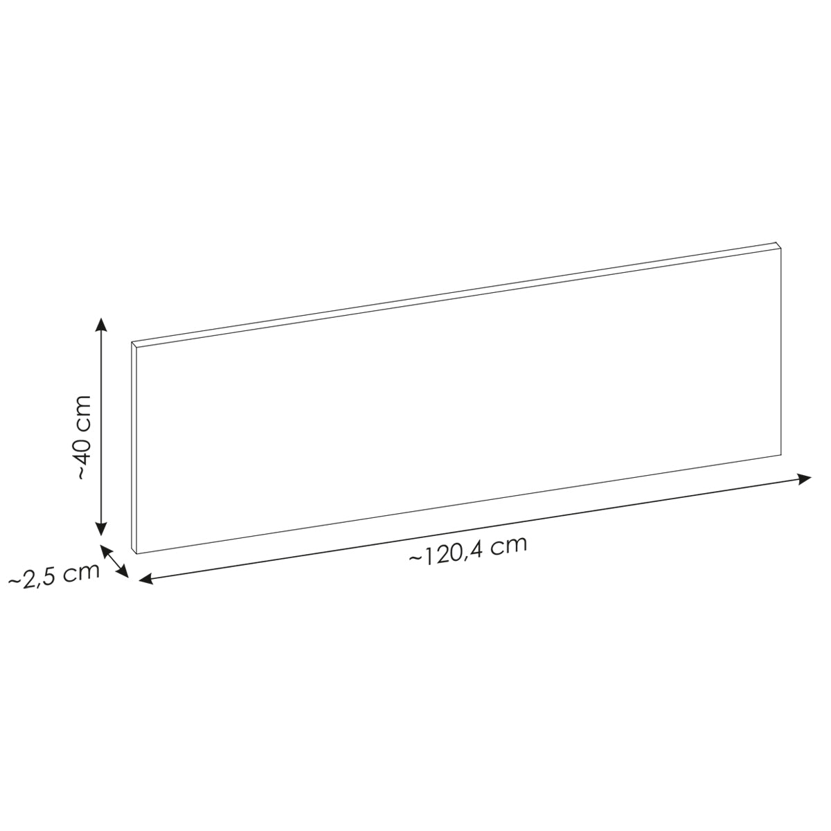 Meuble double vasque 120cm 4 tiroirs Riva Bois - vue 8