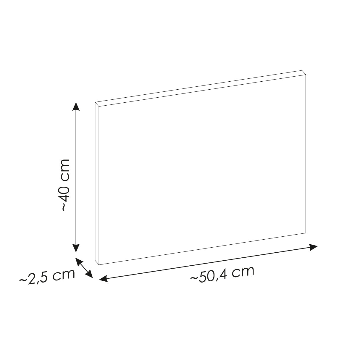 Meuble simple vasque 50cm 2 tiroirs Riva Bois - vue 8