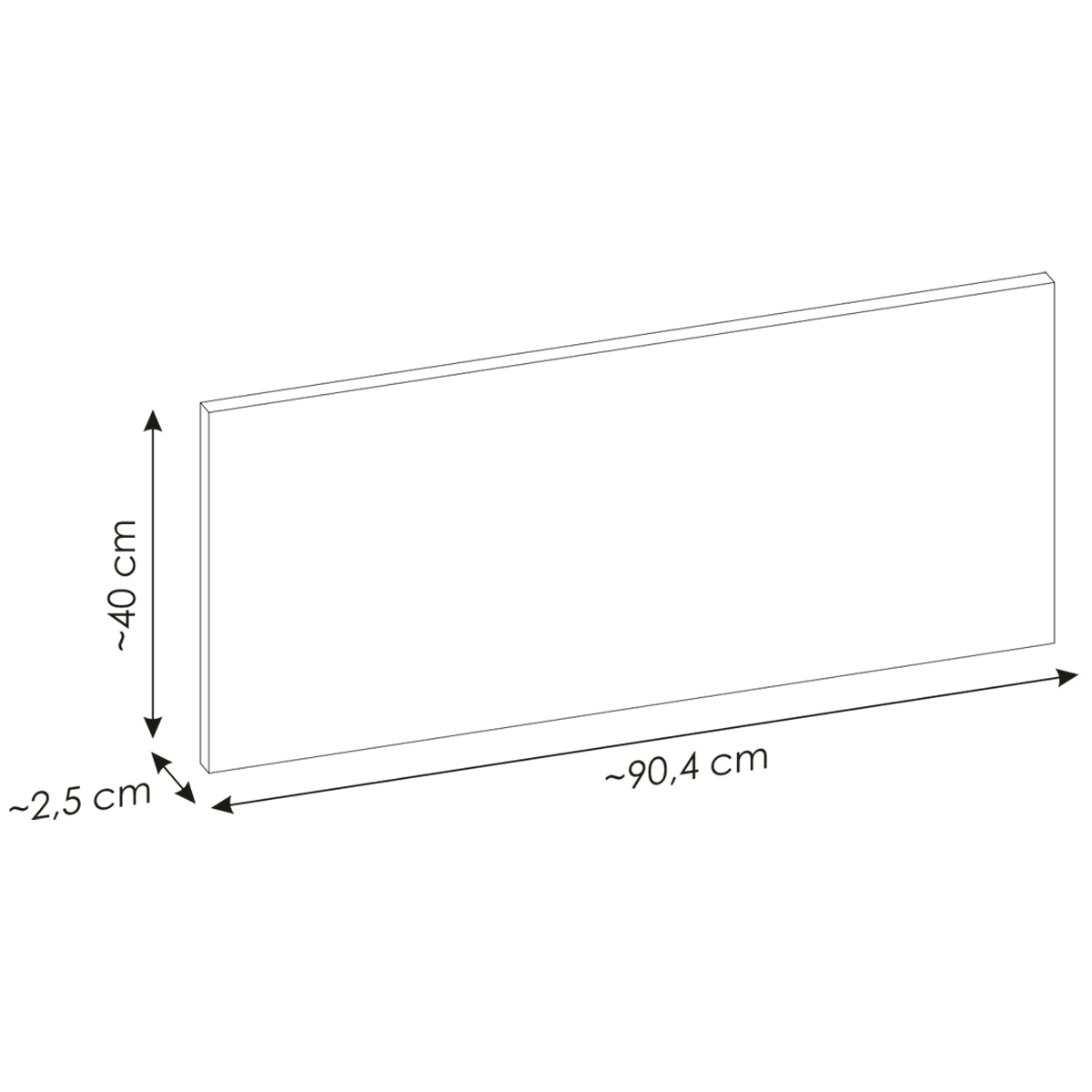 Meuble simple vasque 90cm 3 tiroirs Riva Cachemire et Bois - vue 10