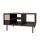 Table basse Astra Bois foncé et Cachemire