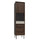 Vitrine 2 portes Astra Bois foncé et Cachemire