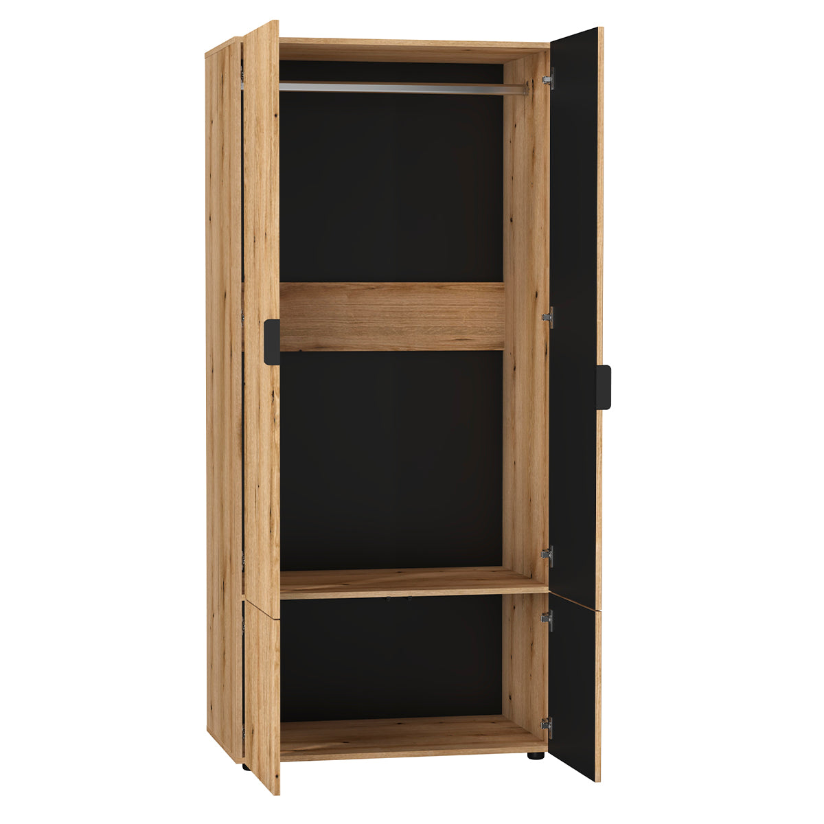 Armoire 4 portes Soly Bois - vue 2