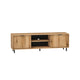 Meuble TV 2 portes 160 cm Soly Bois