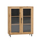 Vaisselier 2 portes Soly Bois