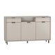 Buffet 3 portes 2 tiroirs Soly Cachemire