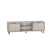 Meuble TV 2 portes 160 cm Soly Cachemire