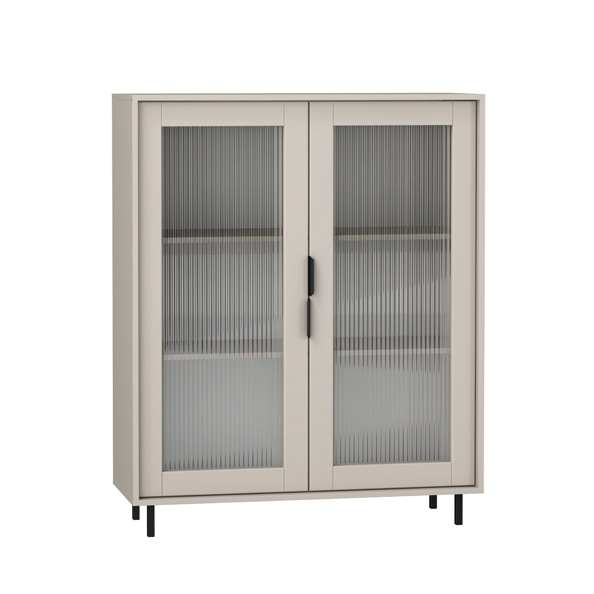 Vaisselier 2 portes Soly Cachemire