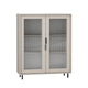 Vaisselier 2 portes Soly Cachemire