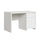 Bureau 1 porte 1 tiroir Soren Blanc
