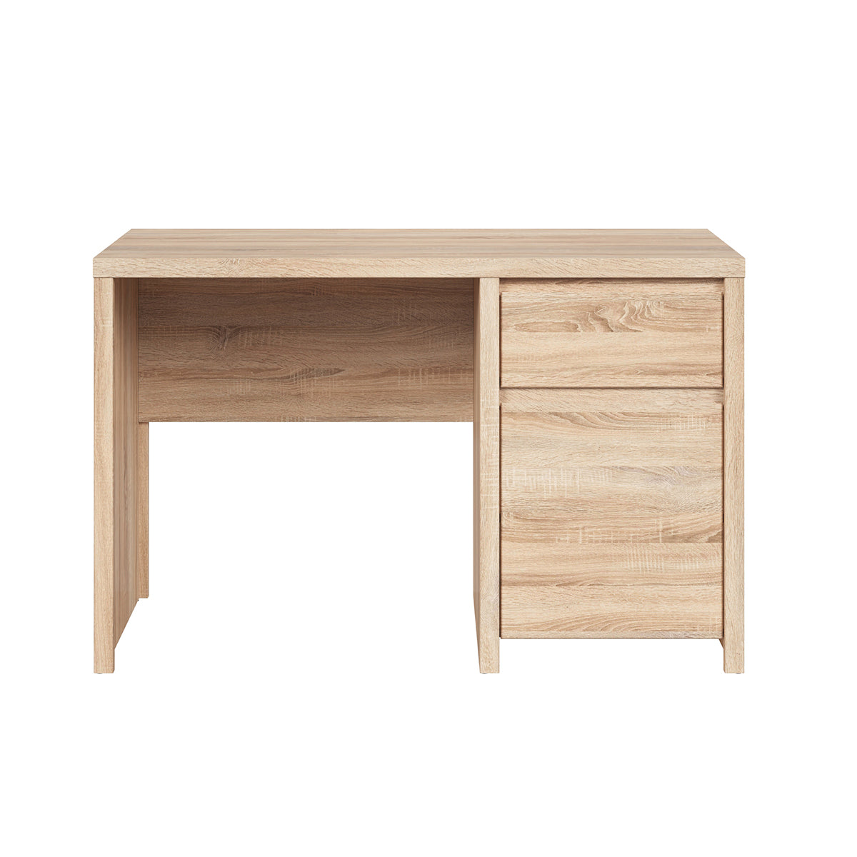 Bureau 1 porte 1 tiroir Soren Bois