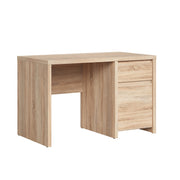 Bureau 1 porte 1 tiroir Soren Bois - vue 2