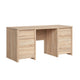 Bureau 2 portes 2 tiroirs Soren Bois