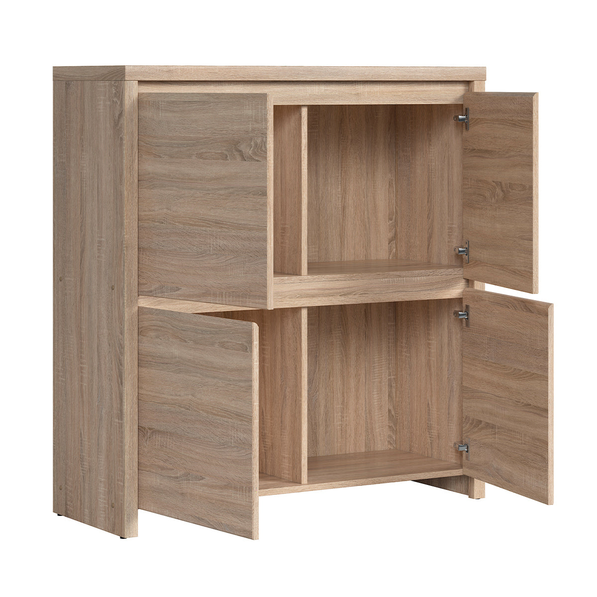 Buffet 4 portes Soren Bois - vue 3