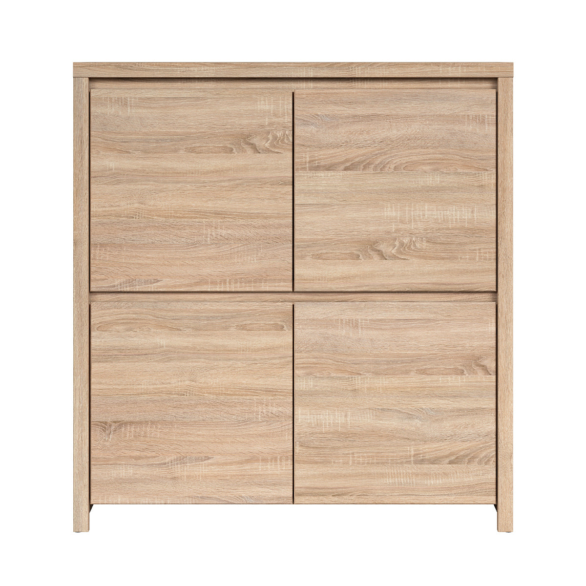 Buffet 4 portes Soren Bois - vue 2