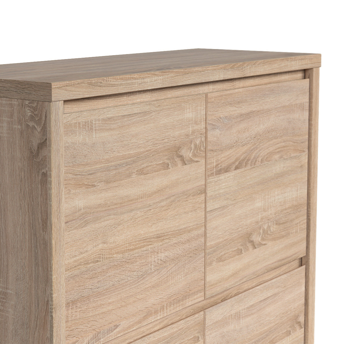 Buffet 4 portes Soren Bois - vue 4