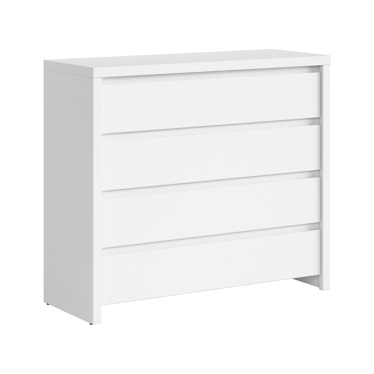 Commode 4 tiroirs Soren Blanc