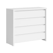 Commode 4 tiroirs Soren Blanc