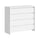 Commode 4 tiroirs Soren Blanc