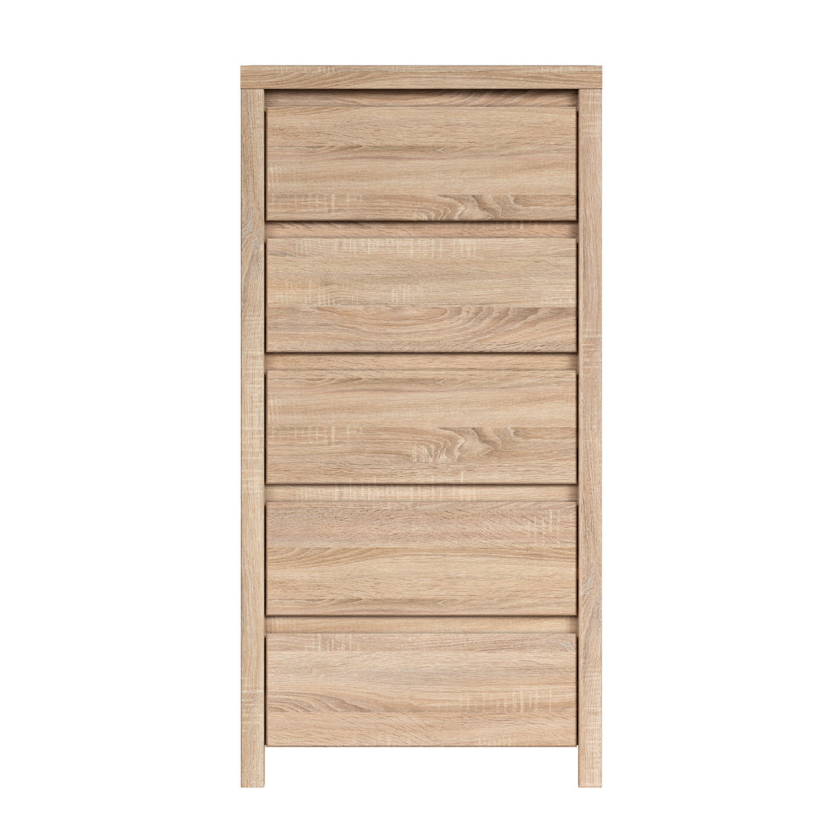 Chiffonnier 5 tiroirs Soren Bois - vue 2