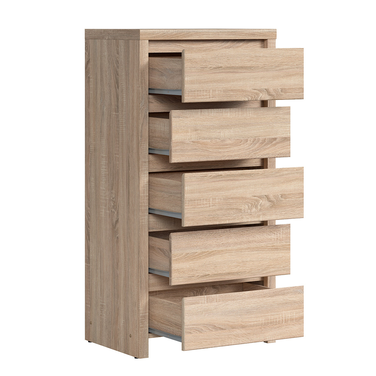 Chiffonnier 5 tiroirs Soren Bois - vue 3