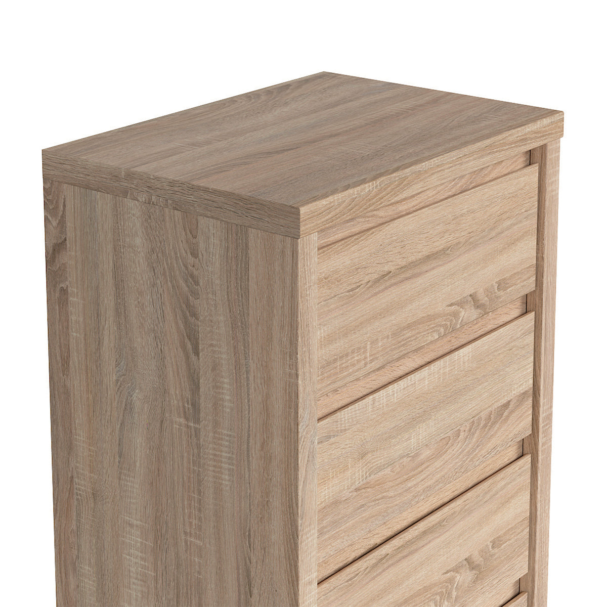 Chiffonnier 5 tiroirs Soren Bois - vue 4