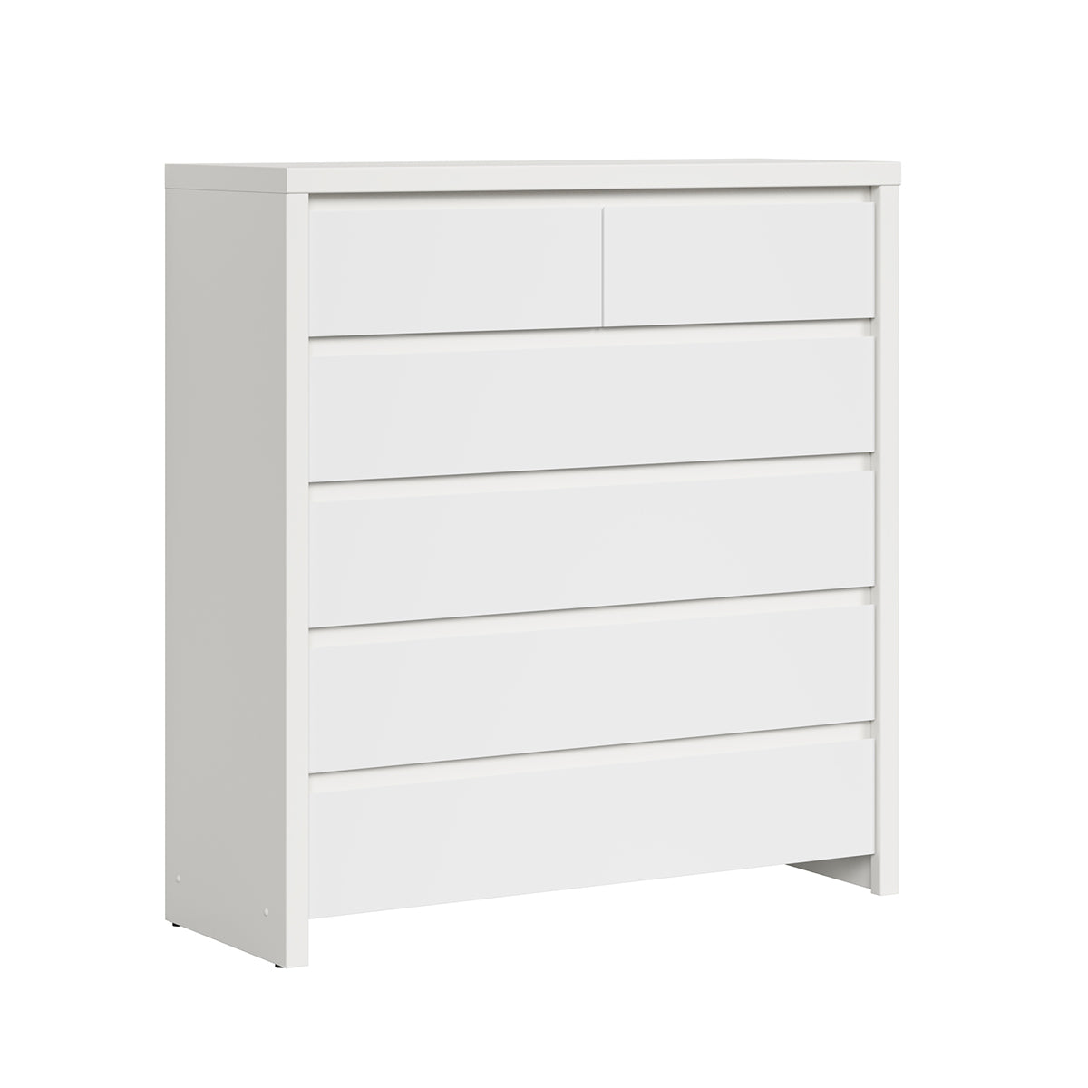 Commode 6 tiroirs Soren Blanc