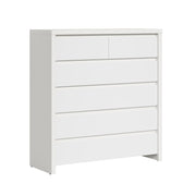 Commode 6 tiroirs Soren Blanc