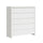 Commode 6 tiroirs Soren Blanc