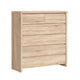 Commode 6 tiroirs Soren Bois