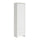 Armoire colonne 1 porte 2 tiroirs Soren Blanc