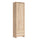 Armoire colonne 1 porte 2 tiroirs Soren Bois