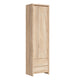Armoire colonne 1 porte 2 tiroirs Soren Bois
