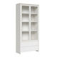 Vaisselier 2 portes 2 tiroirs Soren Blanc