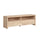 Meuble TV 2 tiroirs 2 niches 143 cm Soren Bois