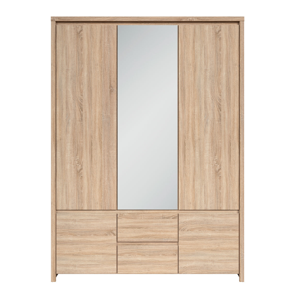 Armoire 3 portes Soren Bois - vue 2