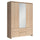 Armoire 3 portes Soren Bois