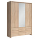 Armoire 3 portes Soren Bois