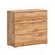 Commode 3 tiroirs Selma Blanc