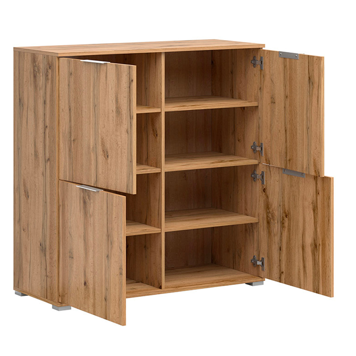 Buffet 4 portes Selma Bois - vue 2