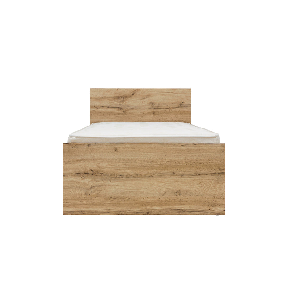 Lit 90x200 Selma Bois - vue 2