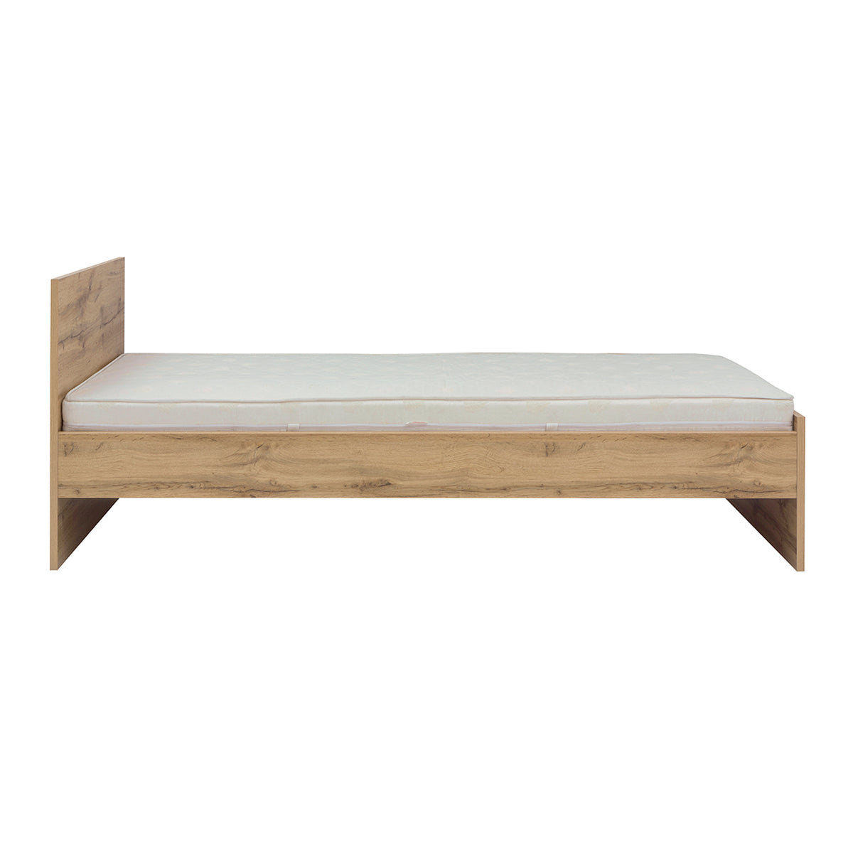 Lit 90x200 Selma Bois - vue 3