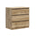 Commode 3 tiroirs Edwin Bois