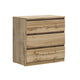 Commode 3 tiroirs Edwin Bois