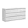 Commode 6 tiroirs Edwin Blanc