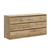 Commode 6 tiroirs Edwin Bois