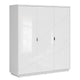 Armoire 3 portes Sven Blanc